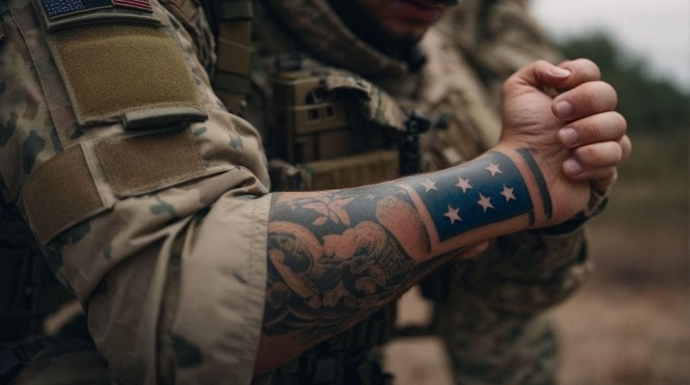 What Should You Consider Before Getting a Tattoo in the Army? - Can You Have Tattoos in the Army? 