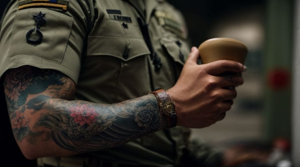 Changing Attitudes towards Tattoos - Can You Have Tattoos in the Military? 