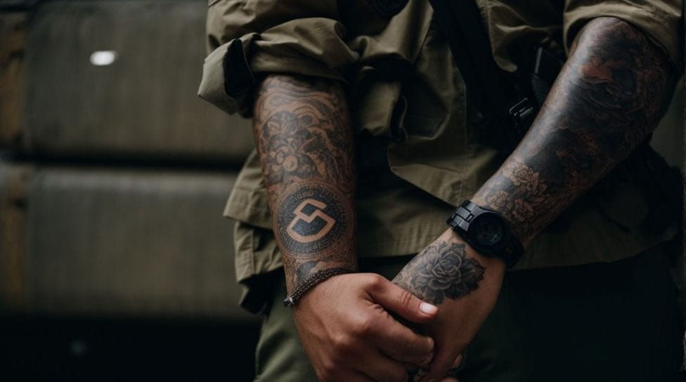 Reasoning Behind Tattoo Policies - Can You Have Tattoos in the Military? 