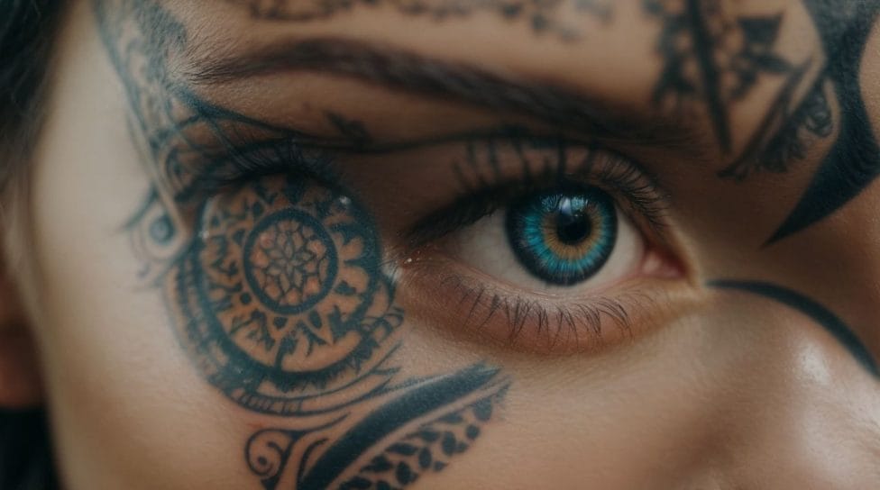 What Are Eye Tattoos? - Can You Tattoo Your Eyes? 