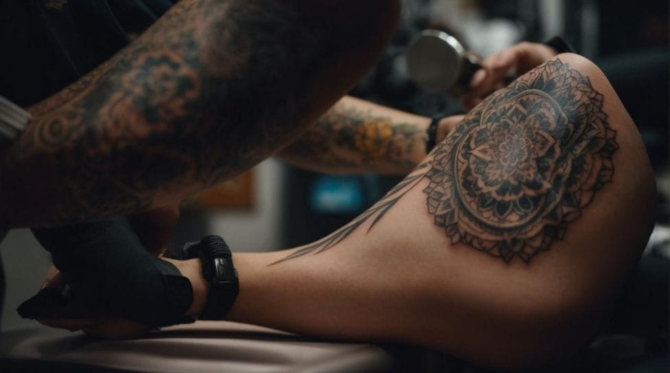 Understanding the Tattoo Process - Do Ankle Tattoos Hurt? 