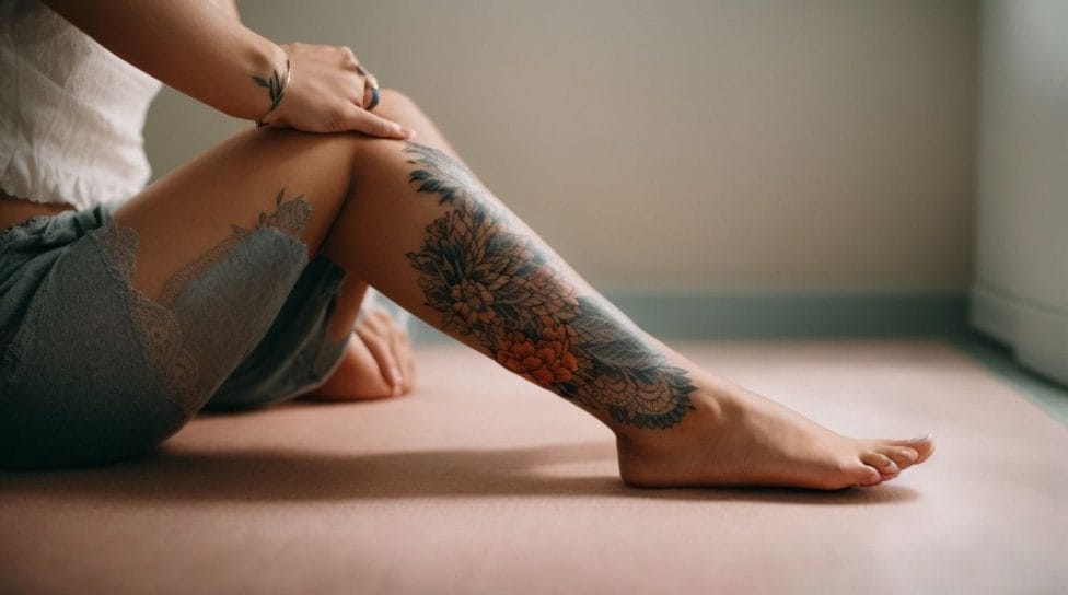 Aftercare for Ankle Tattoos - Do Ankle Tattoos Hurt? 