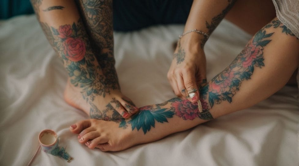 Tips to Minimize Pain for Ankle Tattoos - Do Ankle Tattoos Hurt? 