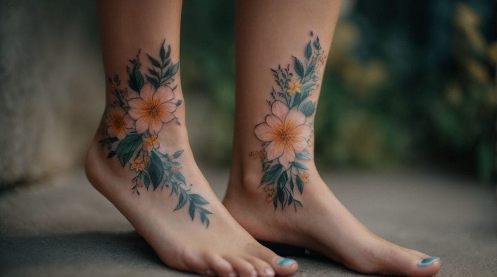Does Getting an Ankle Tattoo Hurt? - Do Ankle Tattoos Hurt? 