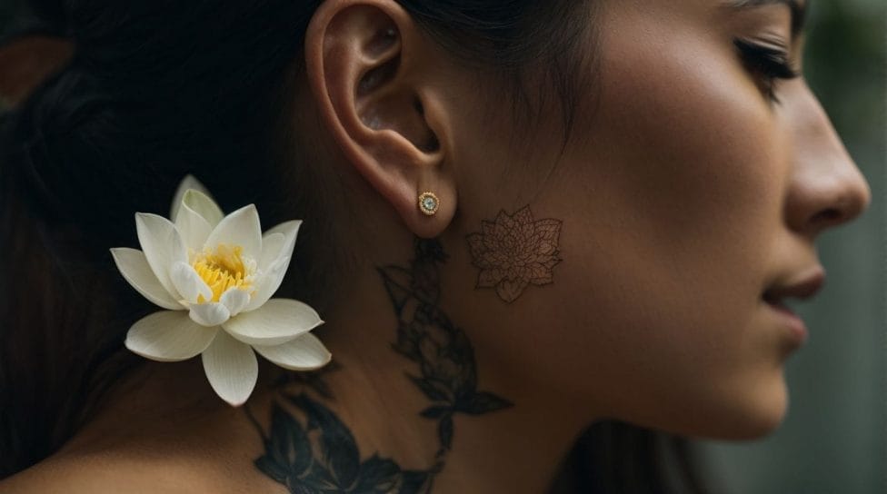 Understanding Tattoo Pain - Do Tattoos Hurt Behind the Ear? 