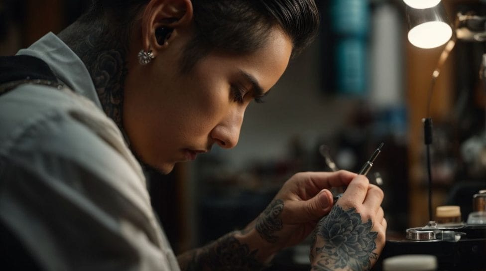 What to Expect During the Tattooing Process Behind the Ear? - Do Tattoos Hurt Behind the Ear? 