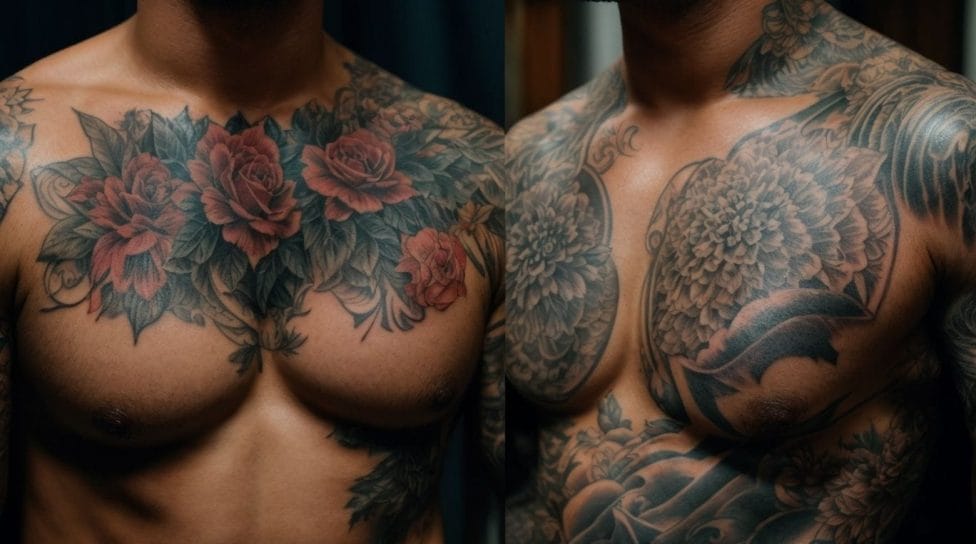 Does Getting a Tattoo on the Chest Hurt? - Do Tattoos on Chest Hurt? 