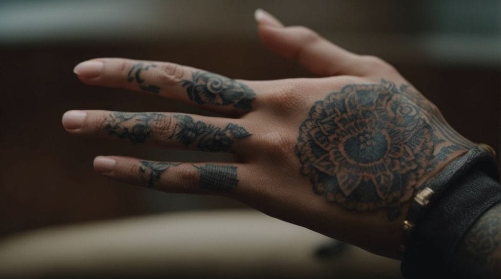 Do Finger Tattoos Hurt? - Do Tattoos on Fingers Hurt? 