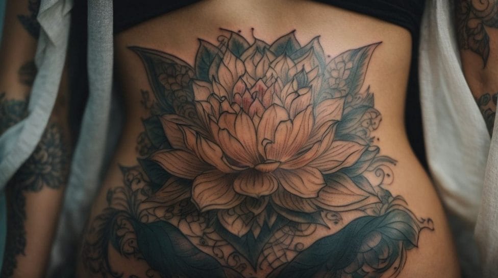 How Does Tattooing Work? - Do Tattoos on Stomach Hurt? 
