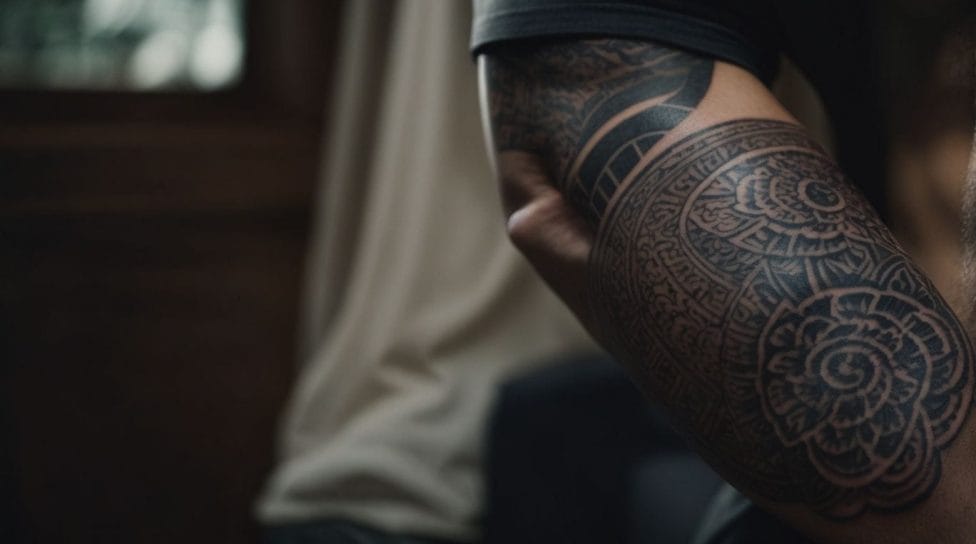 Understanding the Structure of Tattoos - Do Tattoos Stretch When You Gain Muscle? 