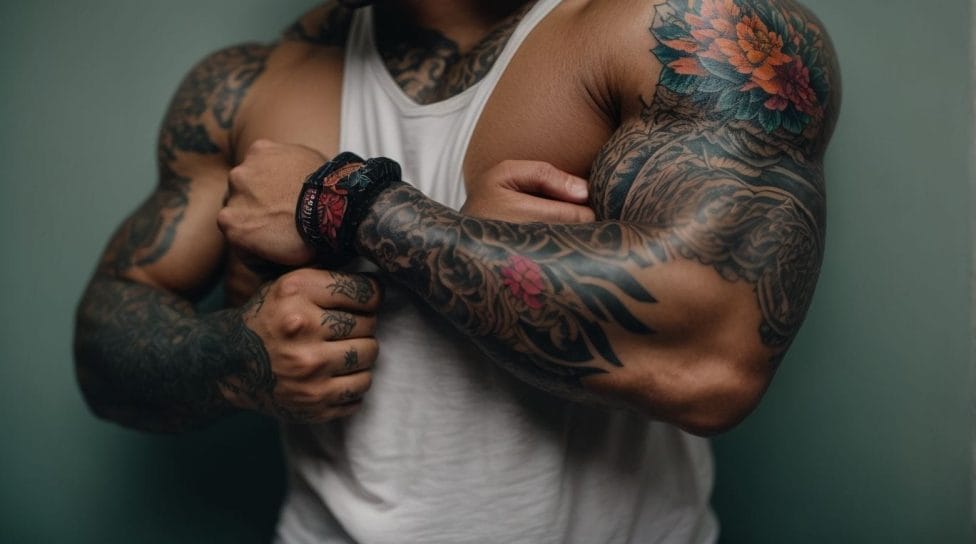 Consulting a Professional for Advice - Do Tattoos Stretch When You Gain Muscle? 