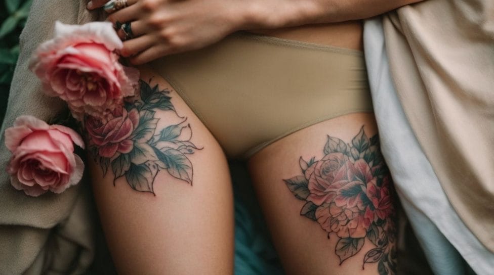 Aftercare for Thigh Tattoos - Do Thigh Tattoos Hurt? 