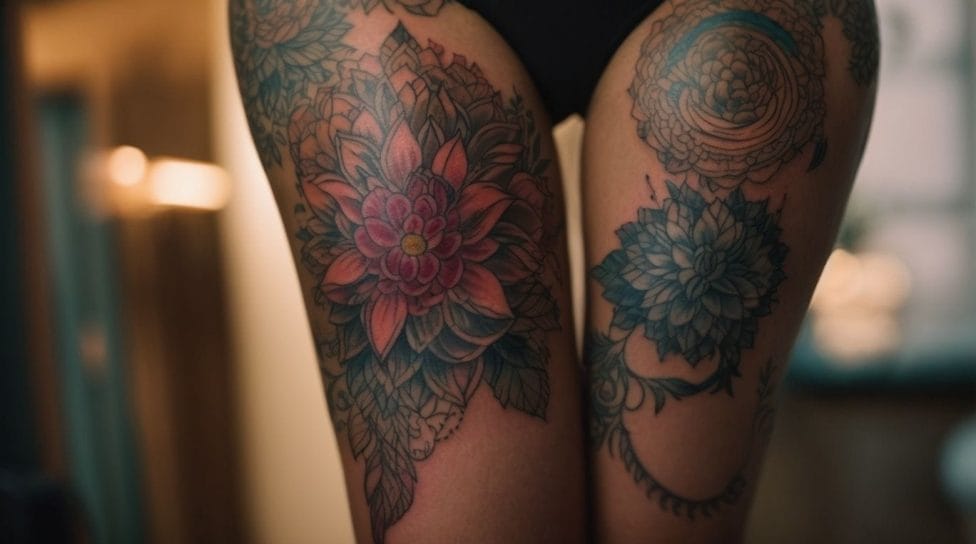 Techniques to Minimize Pain - Do Thigh Tattoos Hurt? 