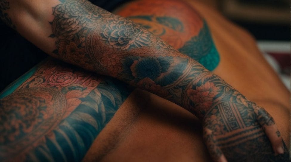 How Do Tattoos Stay in the Skin? - How Do Tattoos Work? 