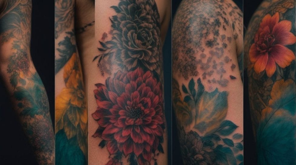 Stages of Tattoo Healing - How Long Do Tattoos Take to Heal? 