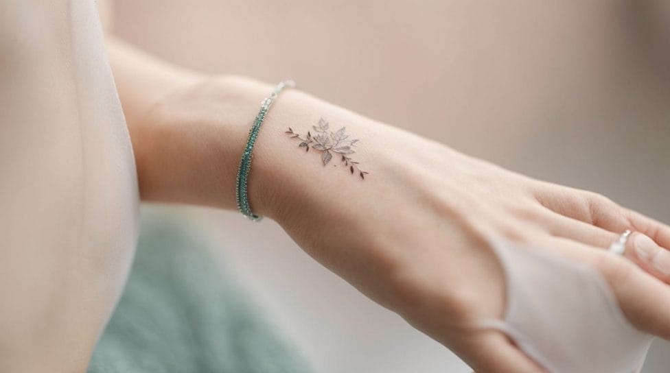 Small Tattoos - How Long Do Tattoos Take? 