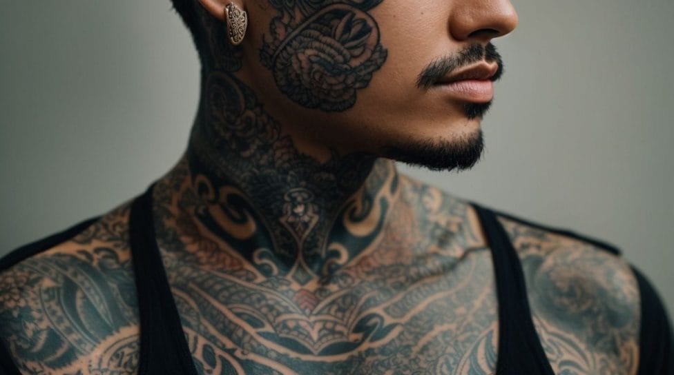 Average Cost Range for Neck Tattoos - How Much Are Neck Tattoos? 