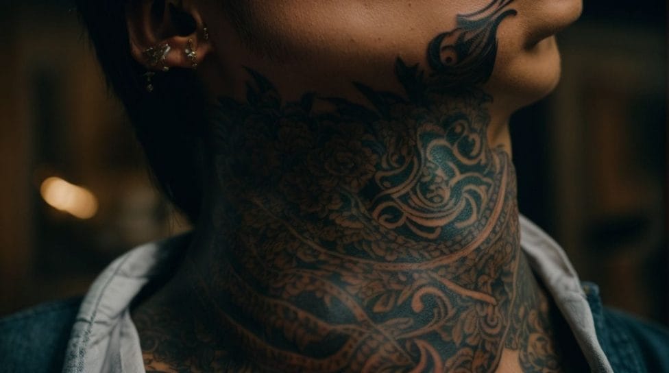 Additional Costs to Consider - How Much Are Neck Tattoos? 