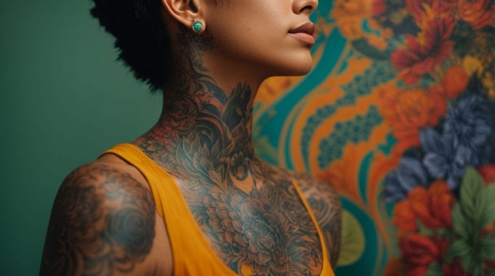 Tips for Budgeting for a Neck Tattoo - How Much Are Neck Tattoos? 