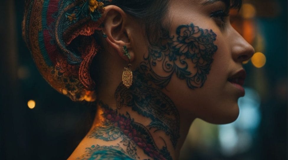 Factors Affecting the Cost of Neck Tattoos - How Much Are Neck Tattoos? 