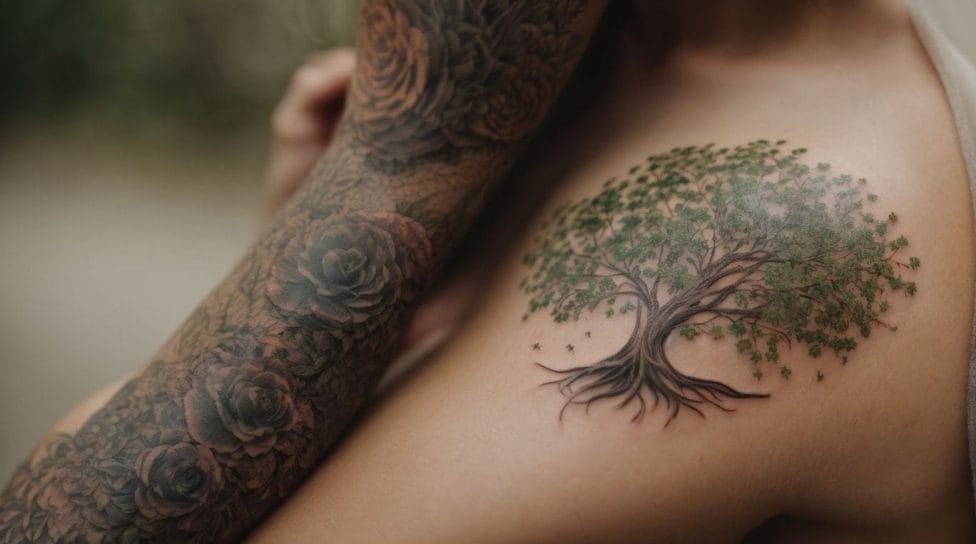 Tattoo Ideas That Represent Personal Growth - Tattoos That Represent Growth? 