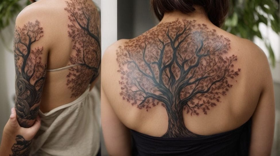 Placement of Tattoos Symbolizing Growth - Tattoos That Represent Growth? 