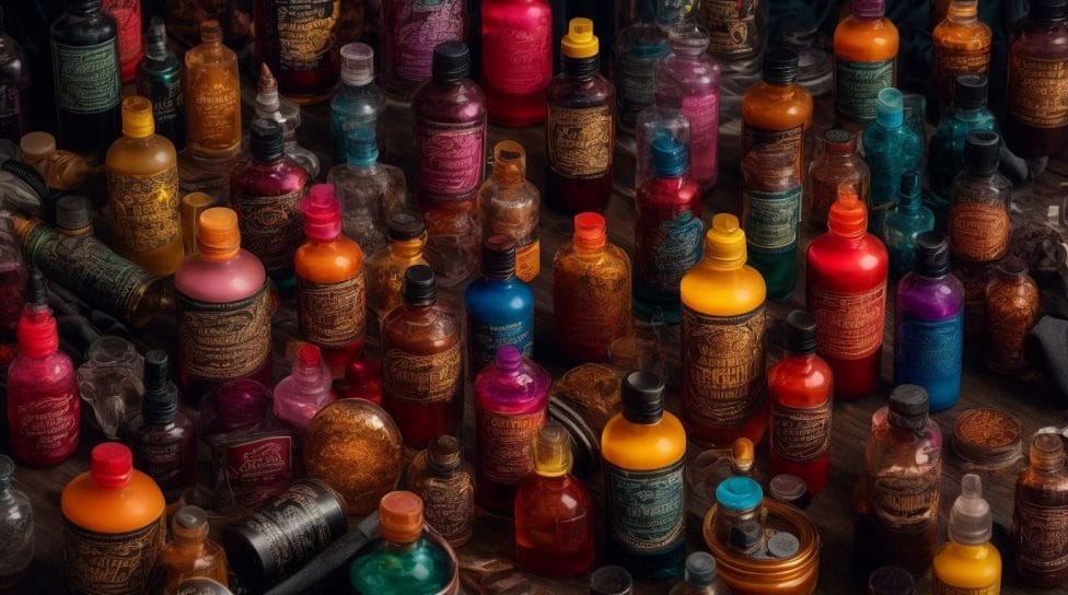 Types of Tattoo Inks - What Are Tattoo Ink Made of? 