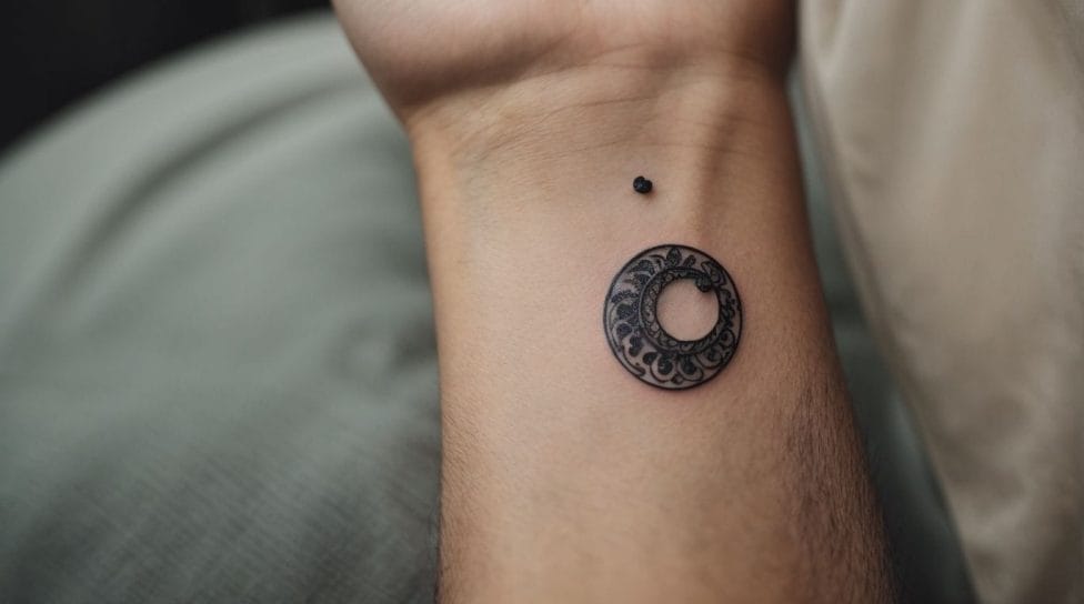 What Does a Semicolon Tattoo Symbolize? - What Semicolon Tattoo Meaning? 