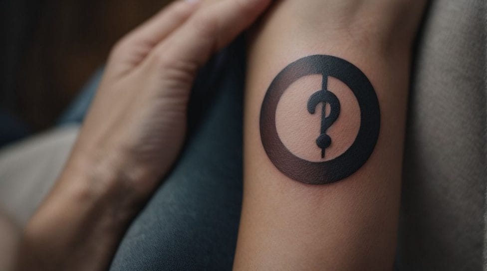 Different Designs and Placements of Semicolon Tattoos - What Semicolon Tattoo Meaning? 
