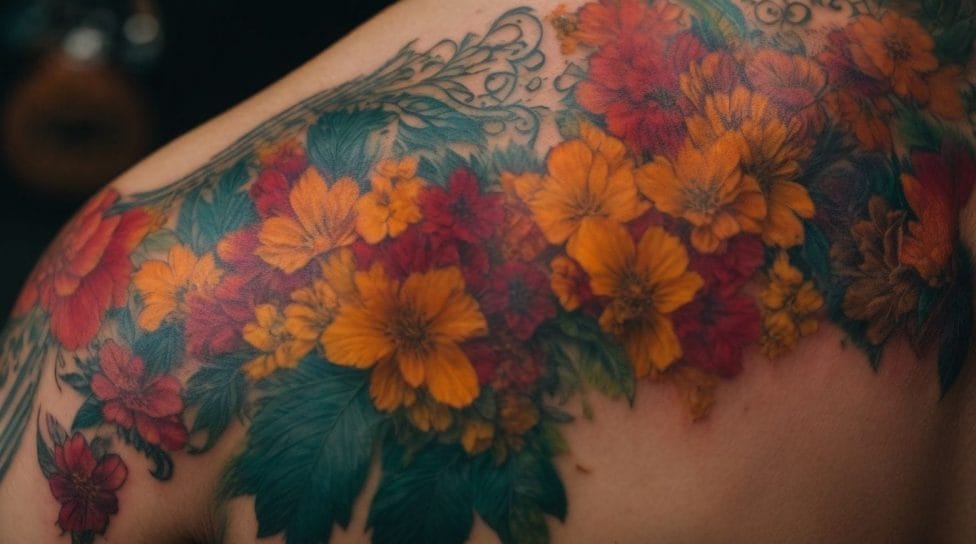 Can Tattoos Lose Color or Fade During the Peeling Stage? - When Do Tattoos Start Peeling? 